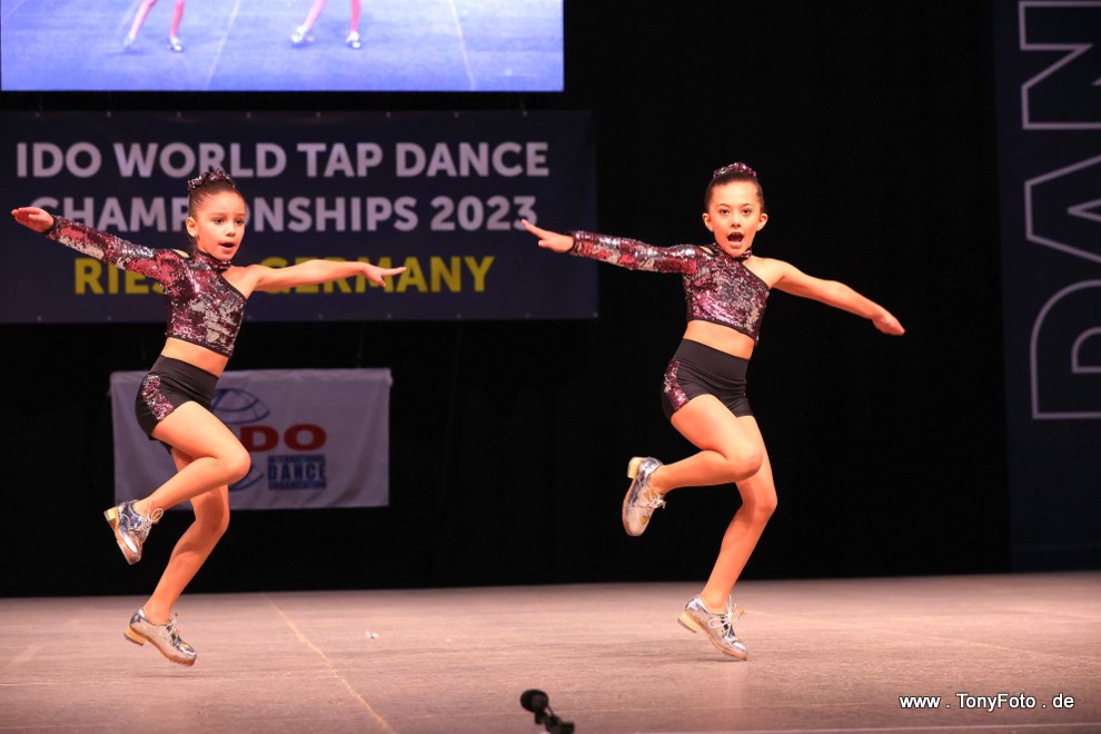 Amazing Tap Dance Talent Takes Center Stage at IDO World Tap Dance